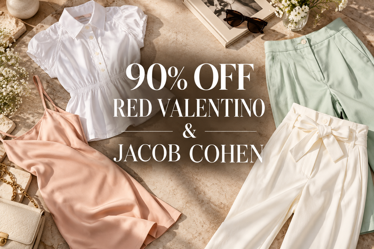 Red Valentino & Jacob Cohen