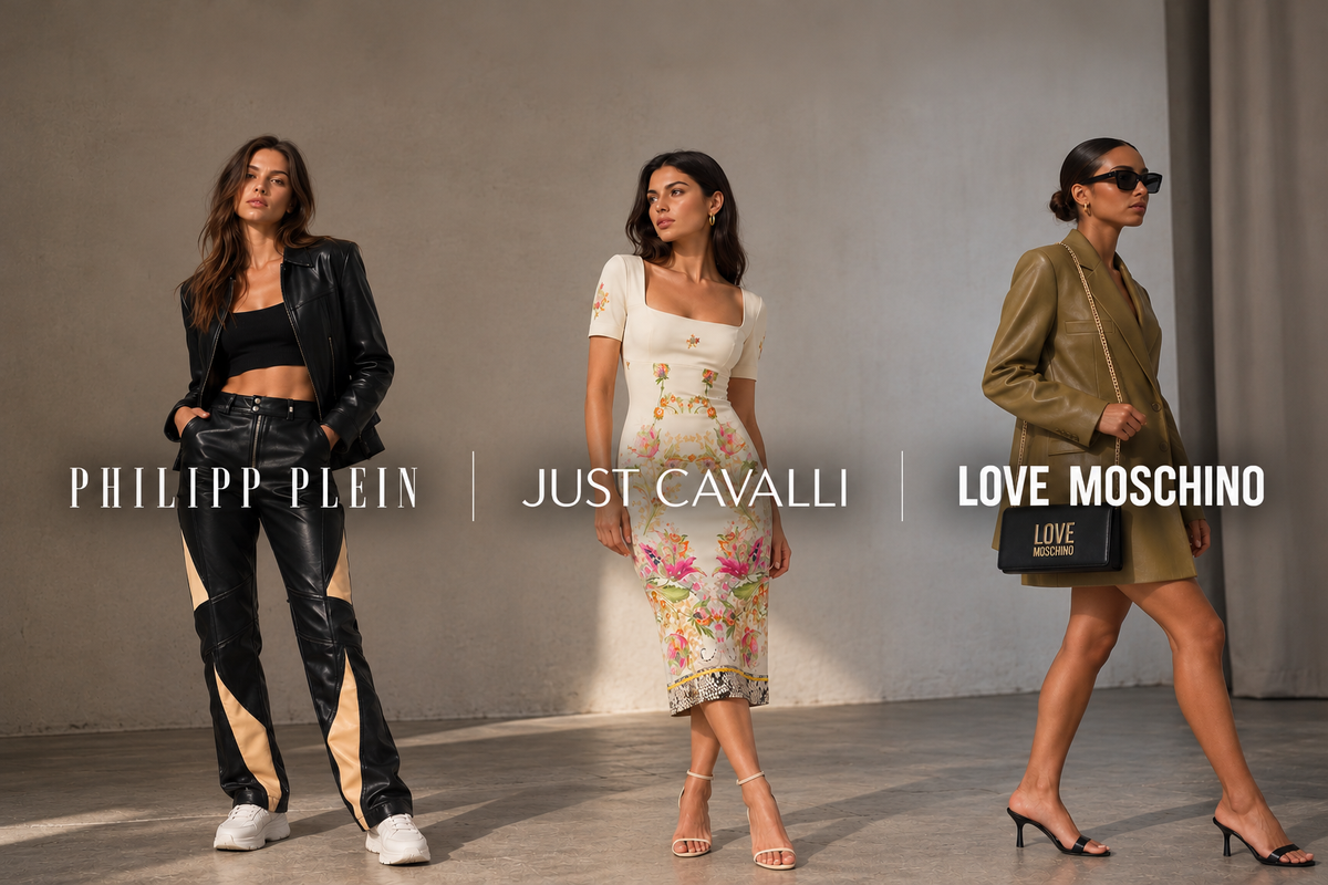 Philipp Plen, Just Cavalli & Love Moschino