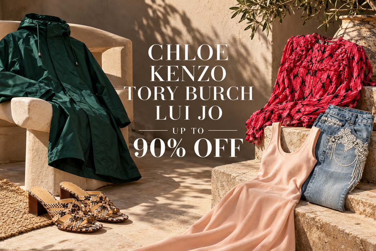 Chloe, Kenzo, Tory Burch & Lui Jo