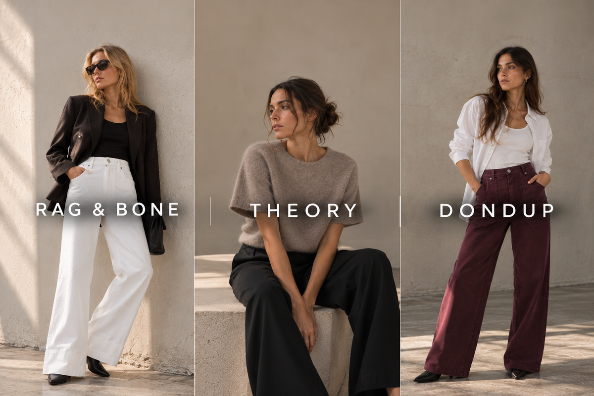 Rag & Bone, Theory & Dondup