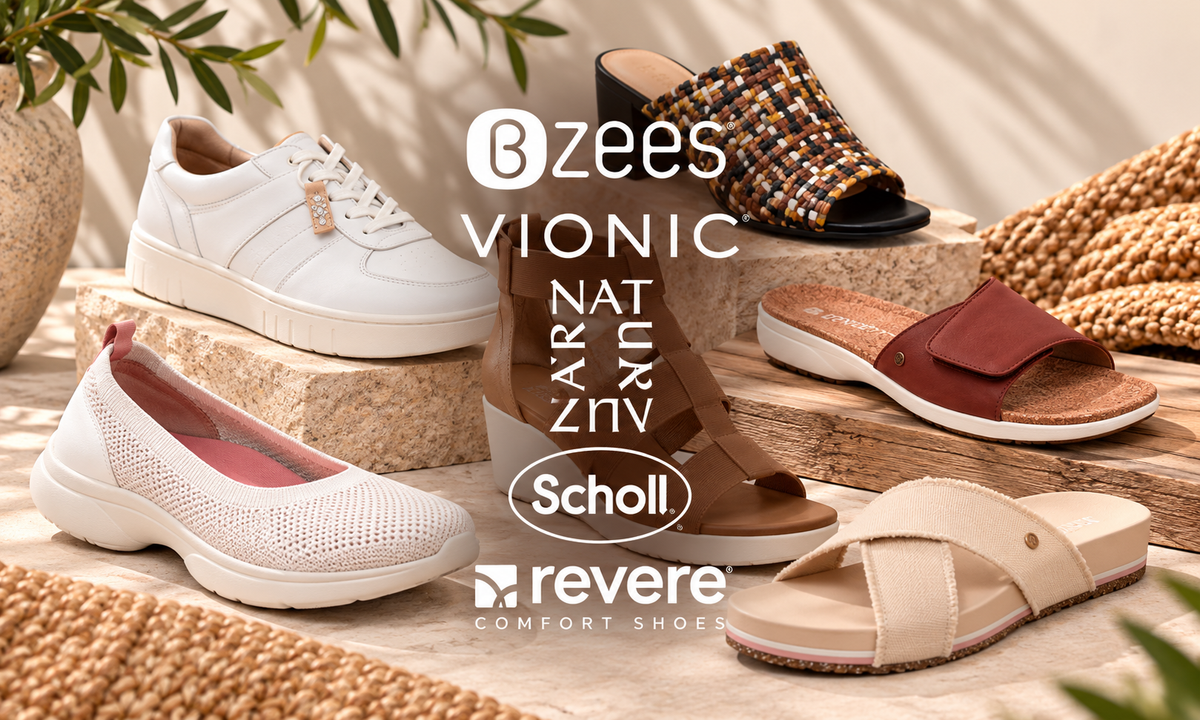 Comfort Footwear by Naturalizer, Vionic & MORE