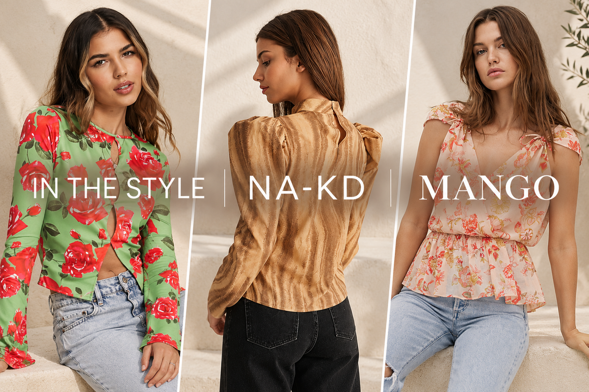 In The Style, NA-KD & Mango