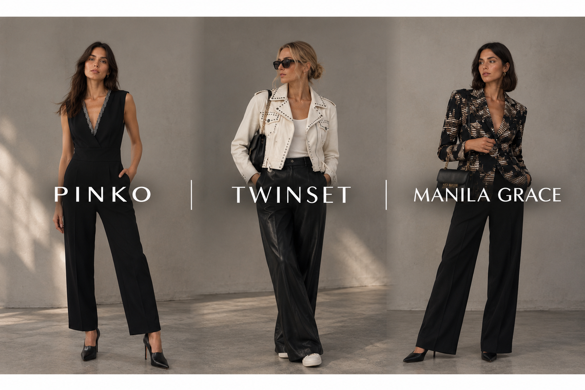 Pinko, Twinset & Manila Grace
