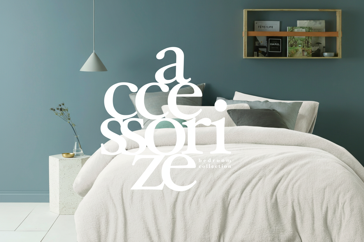 NEW IN: Accessorize Bedding Up To 70% Off
