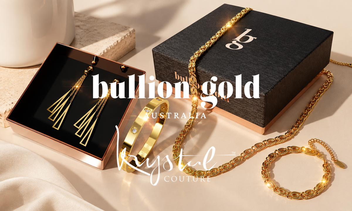 Gift Sets by Krystal Couture, Bullion Gold & More