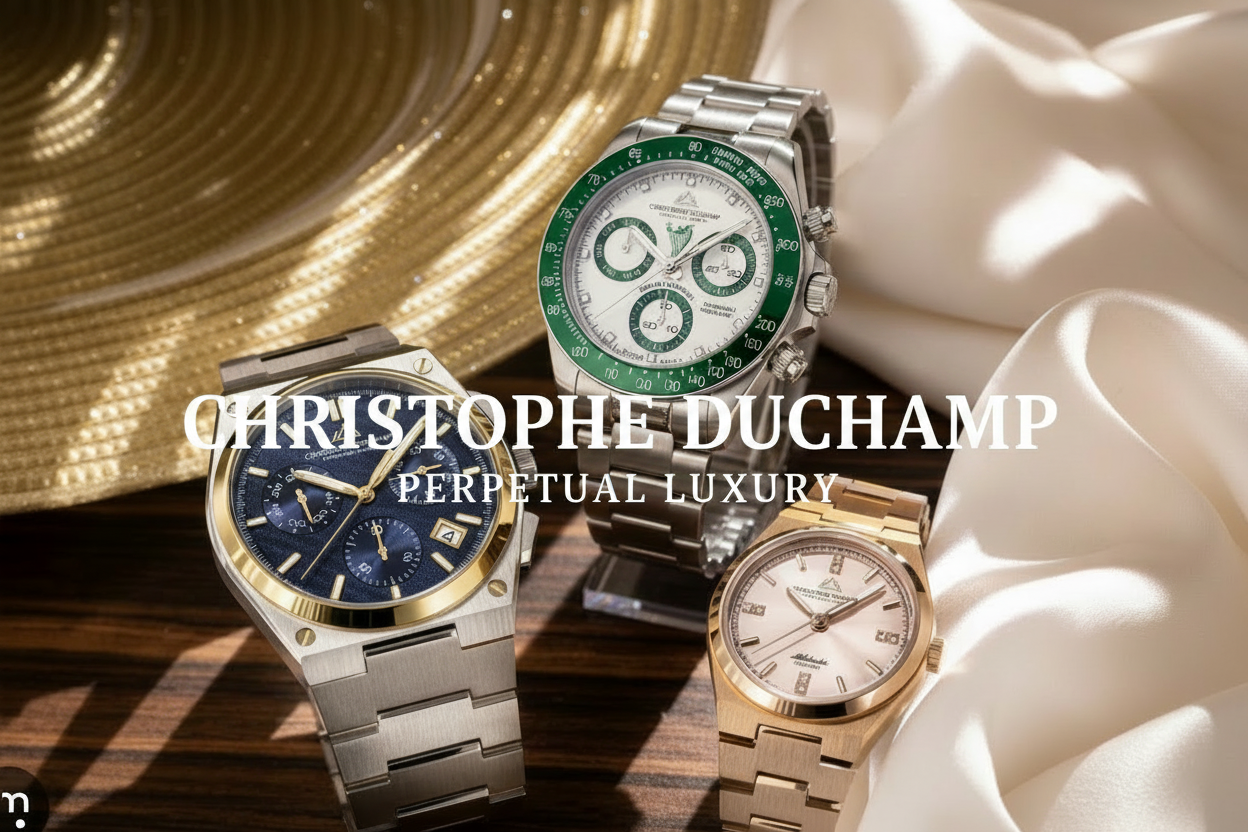 NEW IN: Christophe Duchamp Up To 85% Off
