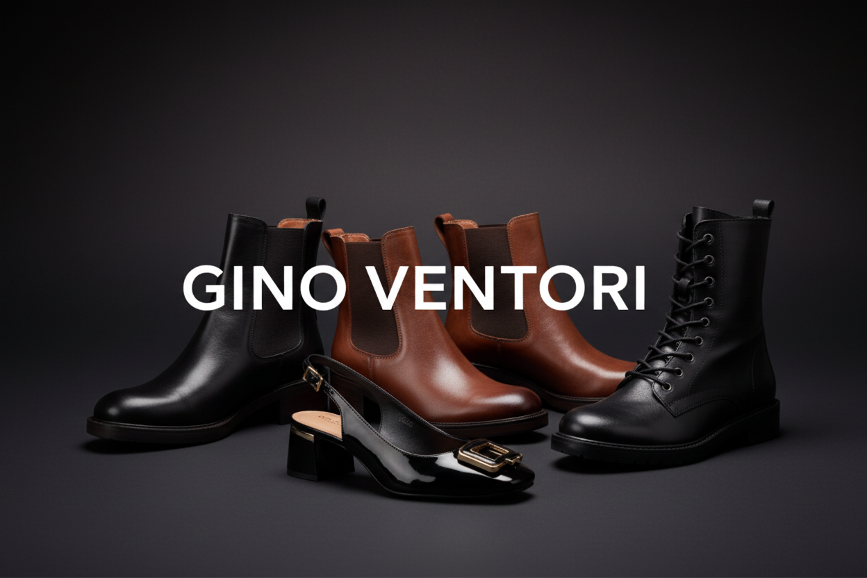 Gino Ventori Italian Leather Footwear - New Arrivals