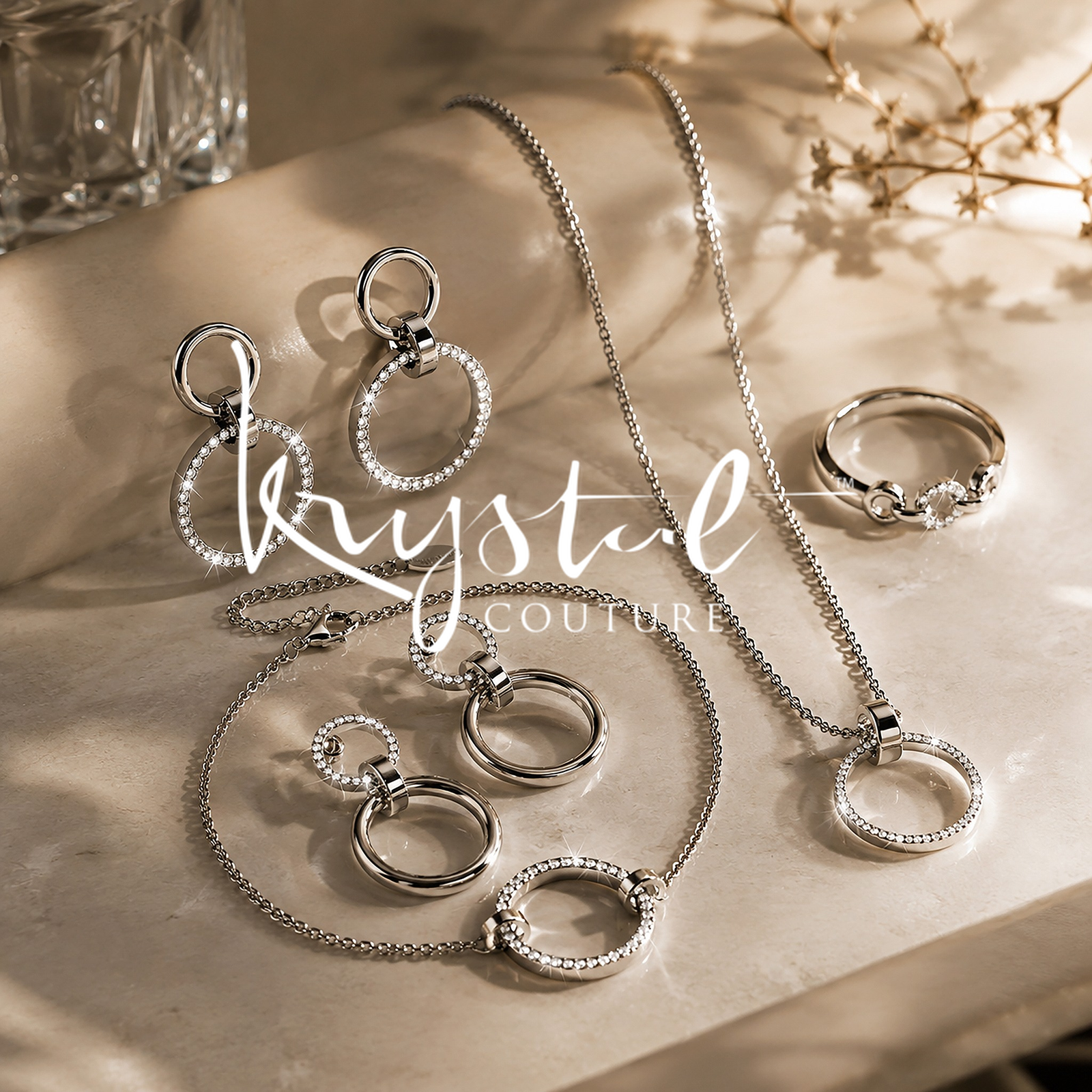 Crystals from Swarovski® by Krystal Couture
