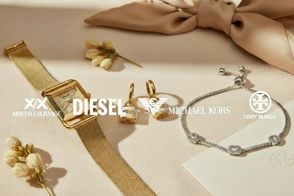 NEW TO SITE: Michael Kors, Armani & More Watches
