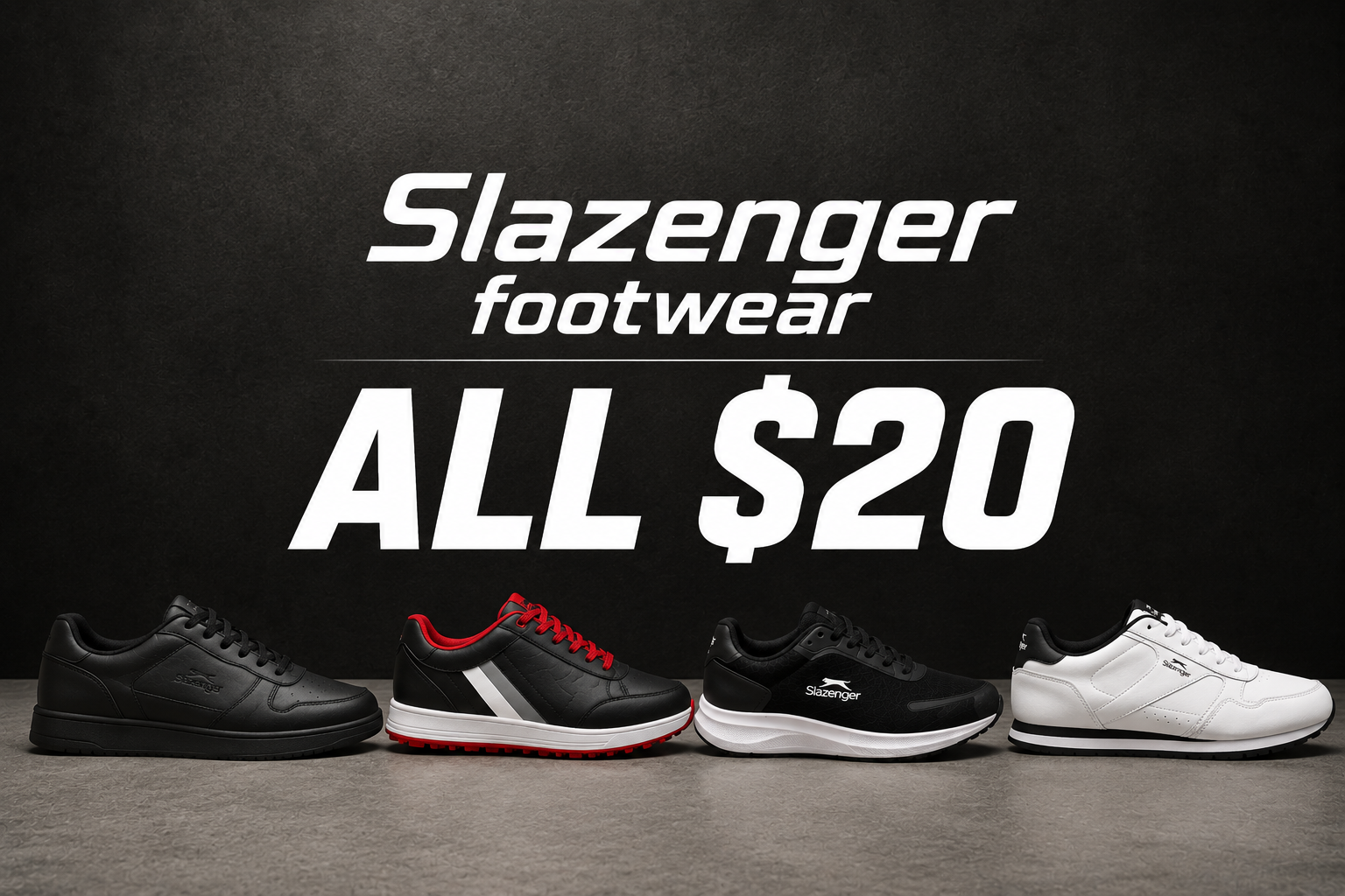 Slazenger Footwear $20