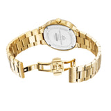 Christophe Duchamp L'envie - Champagne Dial with Gold Stainless Steel Strap