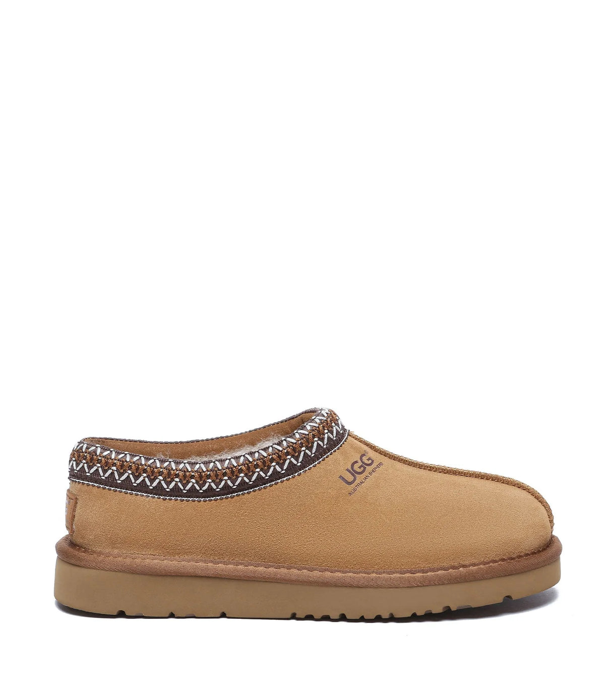 Hippie Slipper in Chestnut