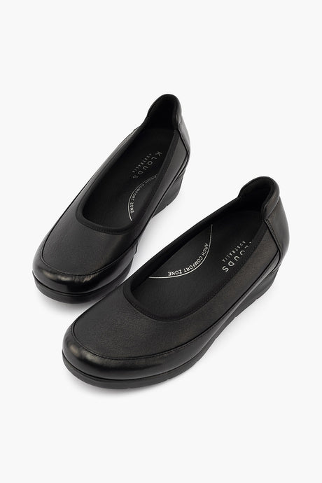 Klouds Glenda Stretch Black Plain