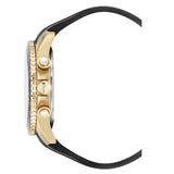 Christophe Duchamp Velocite V2 - Black Dial with Gold Case and Black Rubber Strap