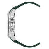 Christophe Duchamp Velocite V2 - Green Dial with Silver Case and Green Rubber Strap