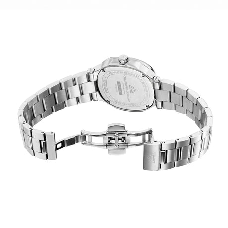 Christophe Duchamp L'envie (Womens) - Blue Dial with Silver Stainless Steel Strap