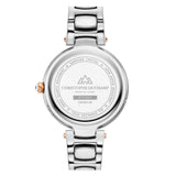 Christophe Duchamp Etoile - Green Dial with Rose Gold & Silver Stainless Steel Strap