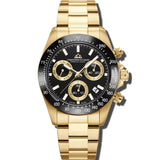 Christophe Duchamp Grand Mont Ceramic - Black Dial & 316L Stainless Steel Strap