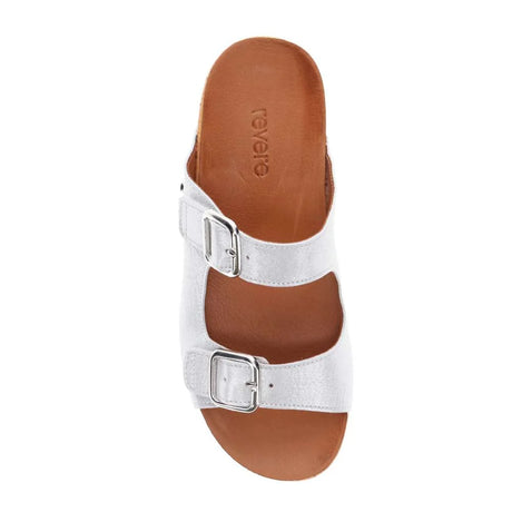 Revere Brighton Slide - White Linen