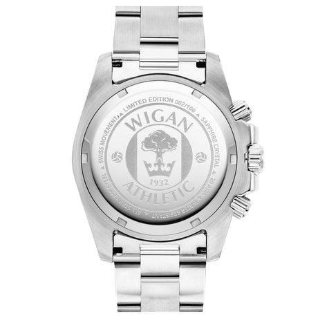 Christophe Duchamp Wigan Limited Edition Marine Chrono