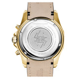 Christophe Duchamp Volcan - Black Dial with Gold Case and Black Leather Strap