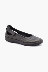 Arcopedico L58 Pierced QS Black