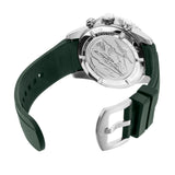 Christophe Duchamp Velocite V2 - Green Dial with Silver Case and Green Rubber Strap