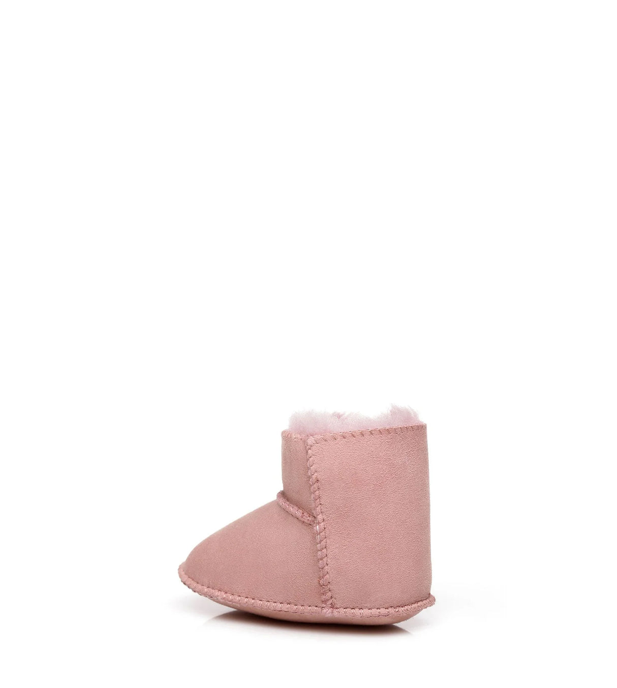 Baby Erin Booties in Pink