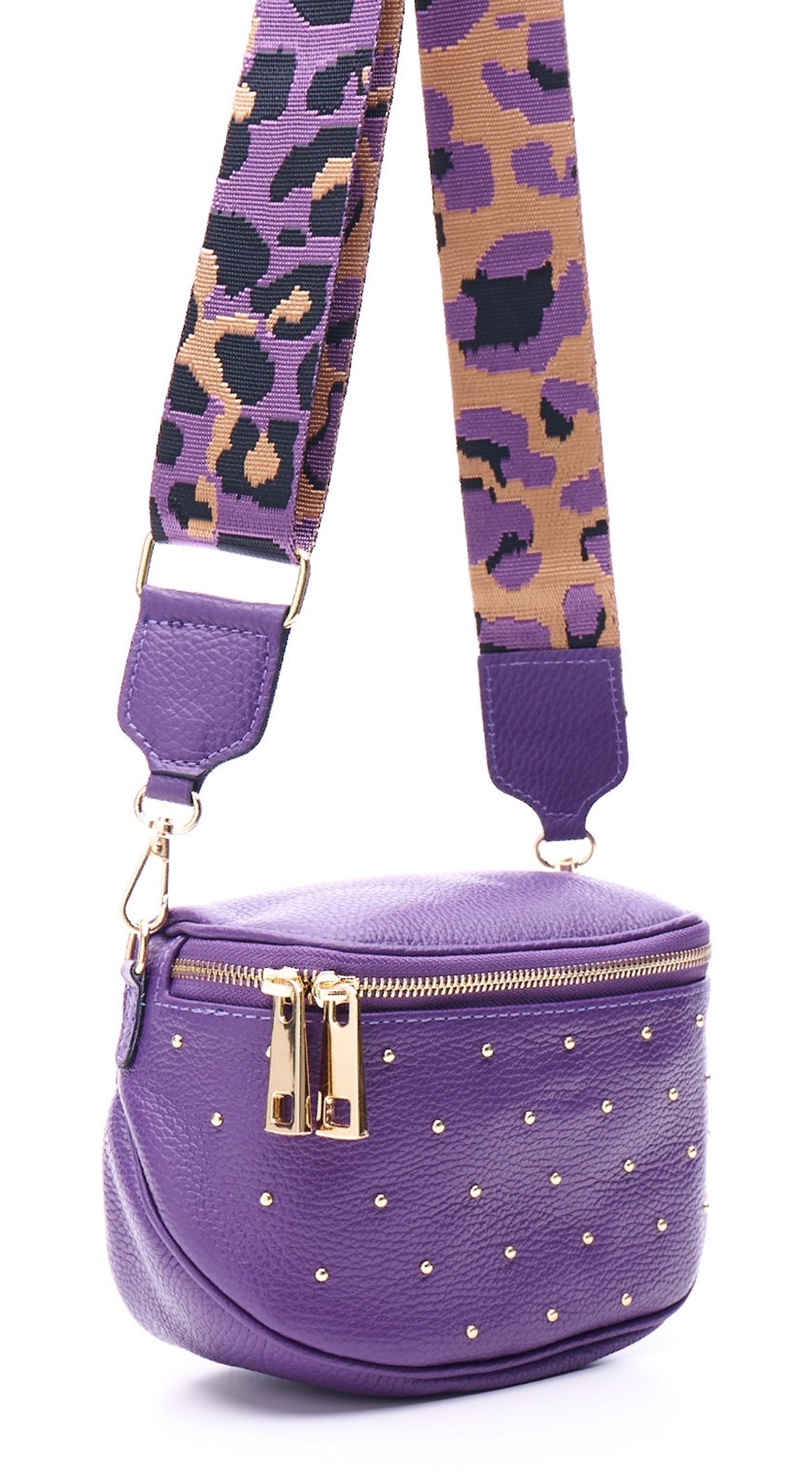 Bosccolo Shoulder Bag In Purple