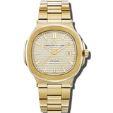 Christophe Duchamp L'envie - Champagne Dial with Gold Stainless Steel Strap