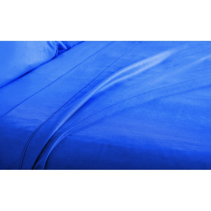 Ramesses Original 2000TC Antibectiral Bamboo Sheet Set - Royal Blue