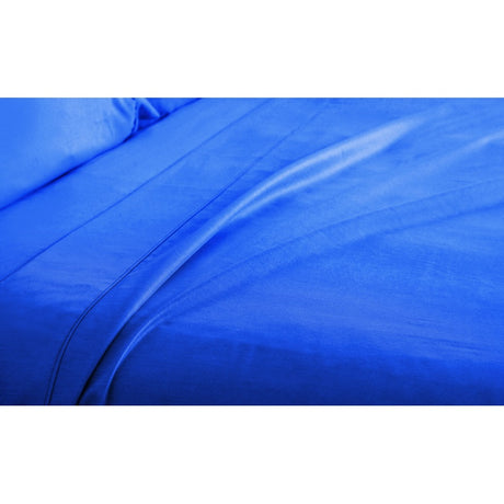 Ramesses Original 2000TC Antibectiral Bamboo Sheet Set - Royal Blue
