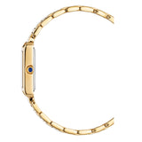 Christophe Duchamp Fontaine - Black Dial with Gold Stainless Steel Strap