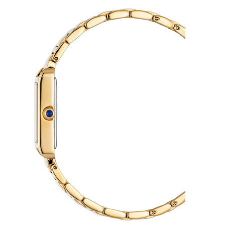 Christophe Duchamp Fontaine - Black Dial with Gold Stainless Steel Strap