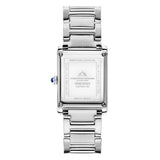 Christophe Duchamp Fontaine - Black Dial with Silver Stainless Steel Strap