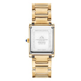 Christophe Duchamp Fontaine - Black Dial with Gold Stainless Steel Strap