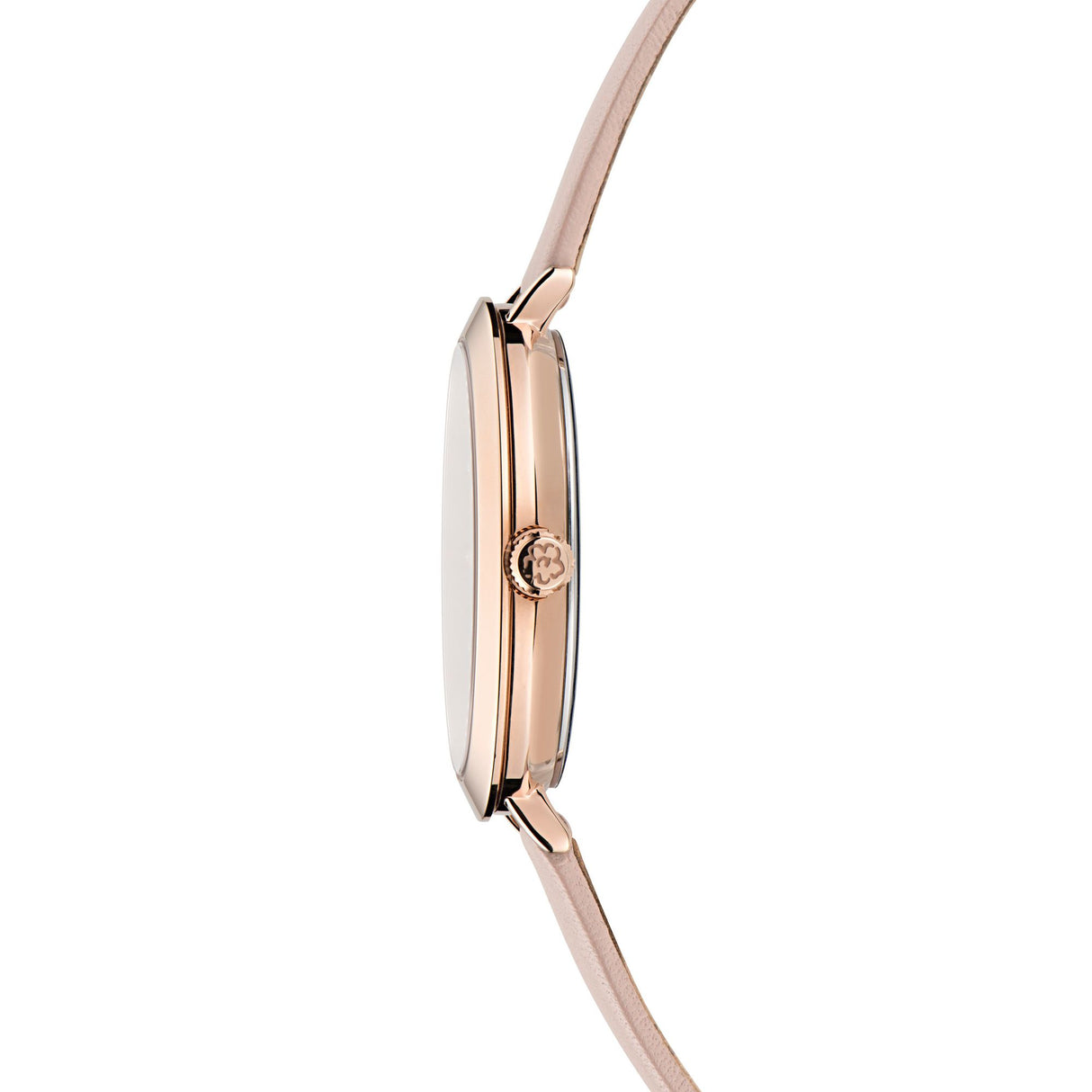 Ted Baker Womens Ammy Rosegold Pink Leather + Bracelet Set