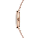 Ted Baker Womens Ammy Rosegold Pink Leather + Bracelet Set