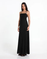 Lost In Lunar Mandy Maxi Dress - Black