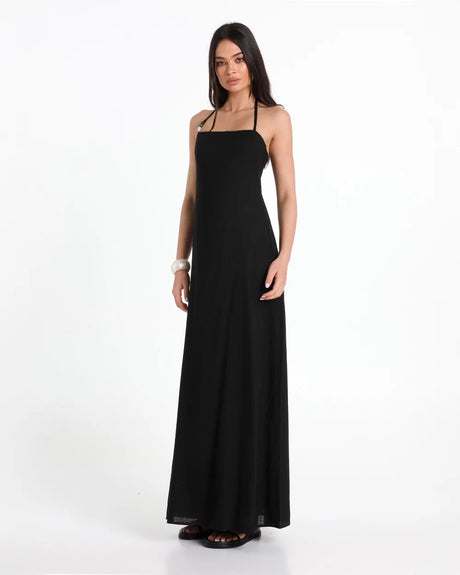 Lost In Lunar Mandy Maxi Dress - Black
