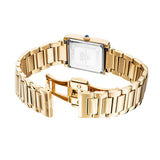 Christophe Duchamp Fontaine - Black Dial with Gold Stainless Steel Strap