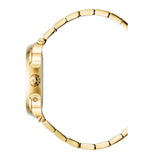 Christophe Duchamp L'envie Moonphase - Black Dial with Gold Stainless Steel Strap