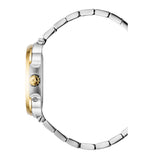 Christophe Duchamp L'envie Moonphase - Black Dial with Gold & Silver Stainless Steel Strap