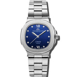 Christophe Duchamp L'envie (Womens) - Blue Dial with Silver Stainless Steel Strap