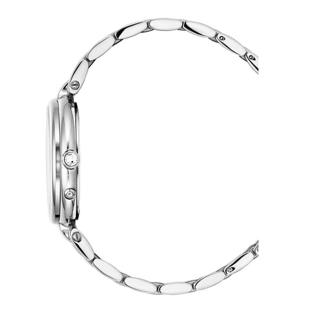 Christophe Duchamp Etoile - White Dial with Silver Stainless Steel Strap