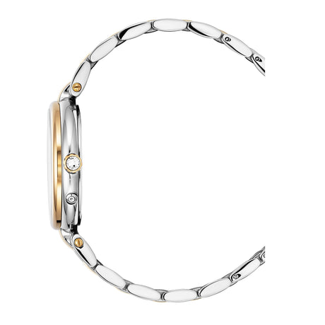 Christophe Duchamp Etoile - Black Dial with Gold & Silver Stainless Steel Strap