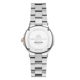 Christophe Duchamp L'envie (Womens) - Rose Gold Dial with Rose Gold & Silver Stainless Steel Strap