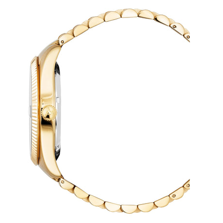 Christophe Duchamp Audace  - Black Dial with Gold Stainless Steel Strap