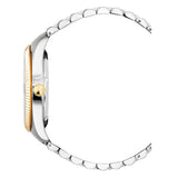 Christophe Duchamp Audace  - Black Dial with Gold & Silver Stainless Steel Strap