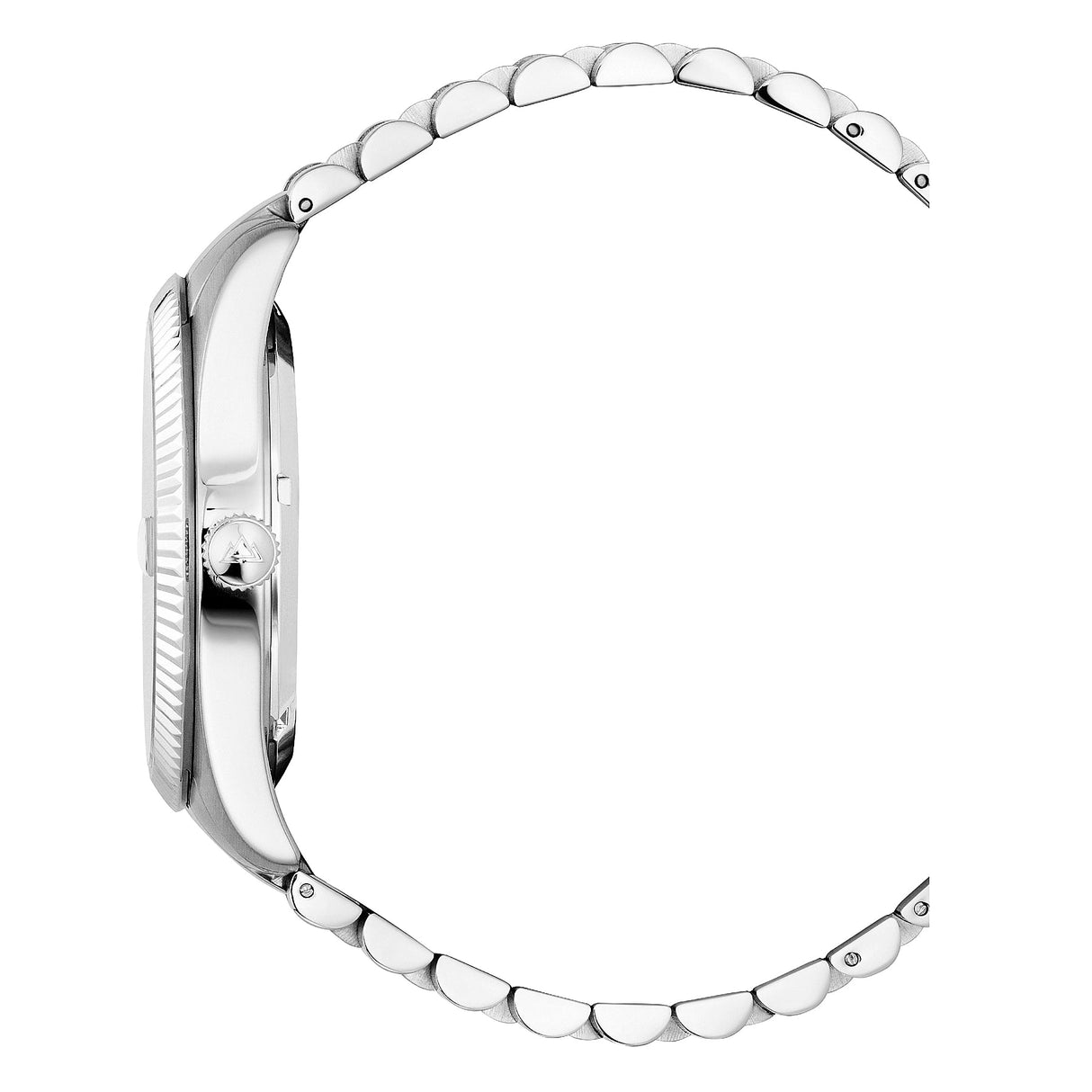 Christophe Duchamp Audace  - Green Dial with Silver Stainless Steel Strap